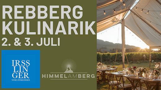 Rebberg Kulinarik vom 03.07.2026